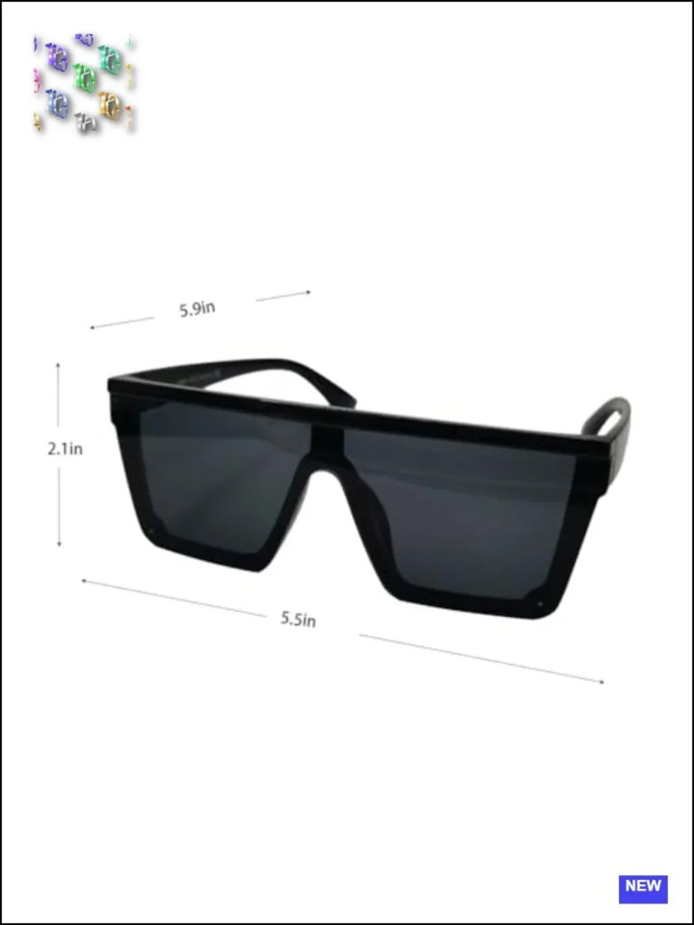 N/A square oversized